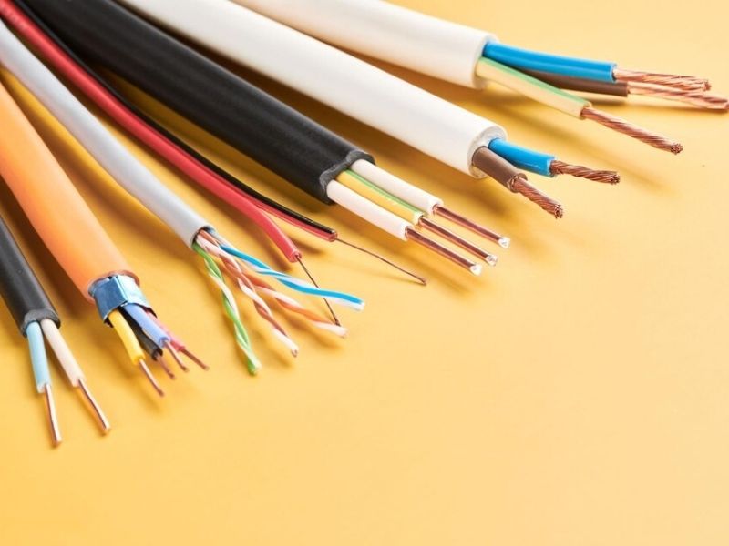 تعریف و ساختار کابل افشان